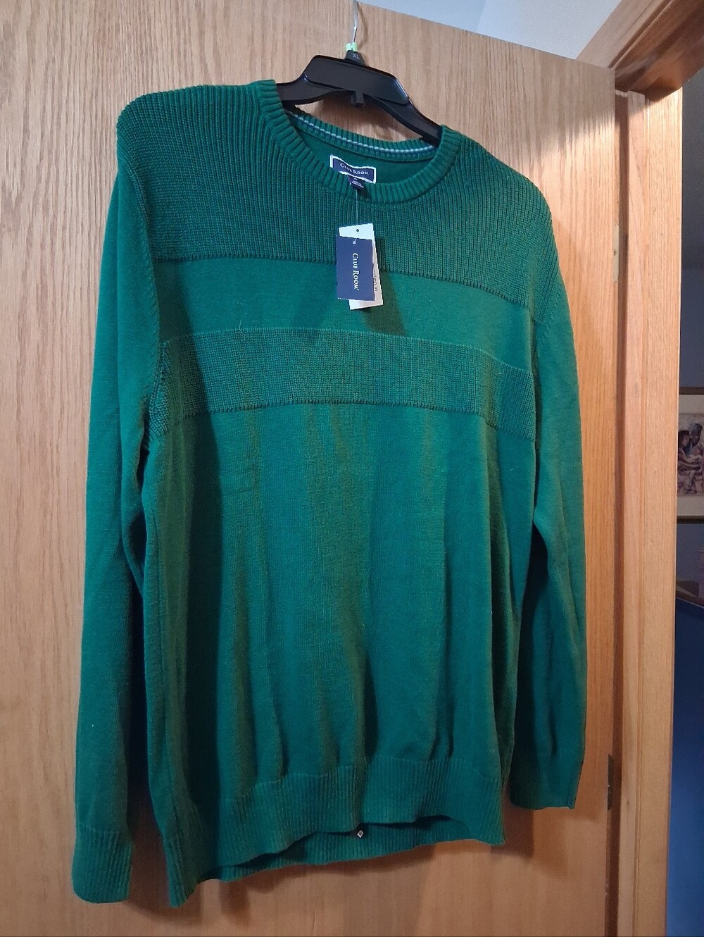 Club Room Men's Ribbed Knit crewneck Sweater  classic, heritage-inspired,